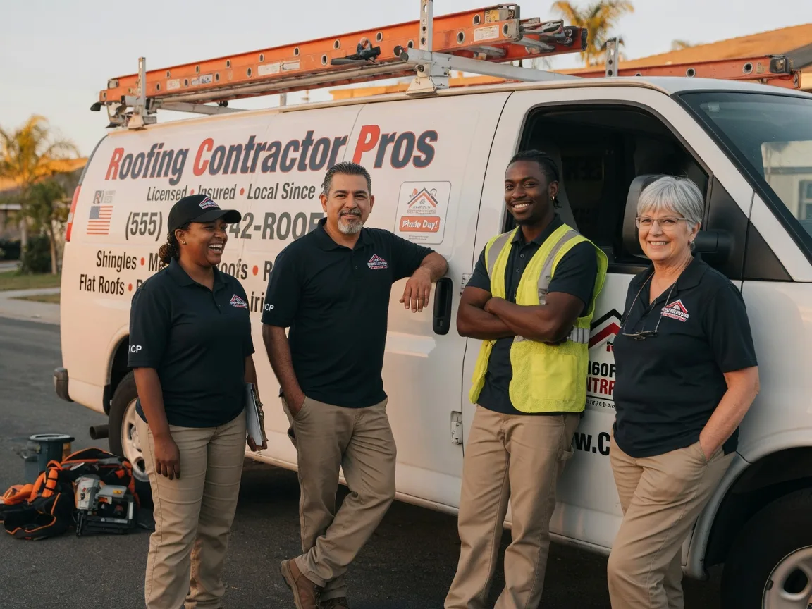 Local Roofing Contractors company in Oceano, CA